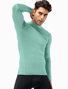 Men's Compression Long Sleeve Performance Shirt Premium Quick Dry Compression Base <b>Layer</b> <b>Top</b> Men's Athletic Compression Training - Product Image 5