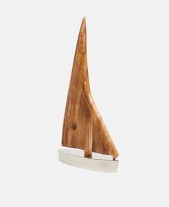 Objets décoratifs en métal et en bois, yacht, accessoires de bureau, accessoires de maison, cadeaux nautiques, objets de décoration de yacht personnalisés, accents de table - Product Image 5