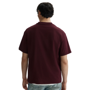 Camiseta de Hombre de Corte Holgado al por Mayor, Cuello Redondo de Algodón Suave, Camiseta Casual de Moda, Proveedor de Fábrica de Ropa OEM ODM - Product Image 2