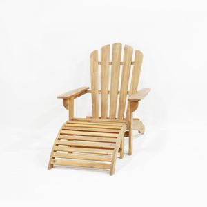Fauteuil à bascule Adirondack en bois massif Comehome pour jardin extérieur, imperméable - Product Image 6