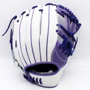 Gant de receveur de softball professionnel pour adultes et jeunes, en cuir véritable, pour lanceur de baseball - Product Image 1