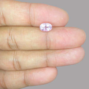 ทัวร์มาลีนรูเบลไลต์ธรรมชาติ 1.40 กะรัต พลอยเม็ดเดี่ยว - Product Image 2