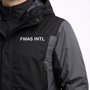 Chaqueta ligera impermeable de nailon Defender para entrenamiento de fútbol, con diseño de bloques de color, cortavientos, para actividades al aire libre, para hombre. - Product Image 4