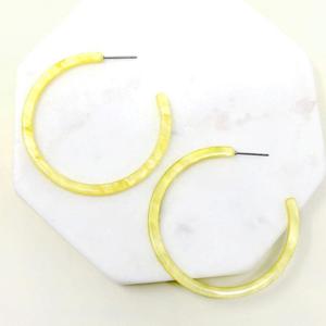 Custom Resin Natural Pearl Handmade Stylish Statement Drop Earrings Lightweight Fashion <b>Jewelry</b> Accessories Gift <b>for</b> Women <b>Girls</b> - Product Image 3