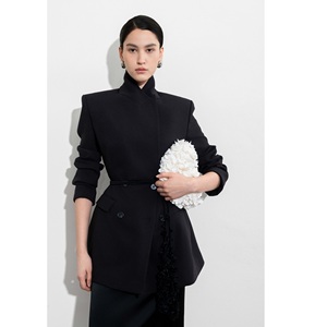 Falda de Oficina para Mujer Más Vendida, Falda Larga de Seda MYRA, Falda Larga de Satén MISSION, Silueta Recta Sólida, Largo Maxi, Faldas Maxi para Mujer - Product Image 3