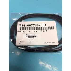 LAM 734-007744-001 Joint torique, 17" ID X 1/8 C/S, 174848 - Équipements et pièces semi-conductrices d'occasion fiables à l'échelle mondiale chez - Product Image 1