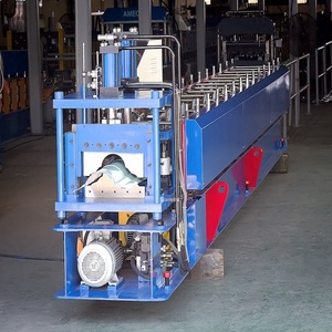 Metal Roofing Trapezoidal Ridge Cap Roll Forming Machine Metal <b>Standing</b> Seam Roof Panel Ridge Capping Machine - Product Image 4