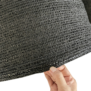 Rouleau de filet en plastique PE uni, taille personnalisée, résistant au vent, imperméable, écologique, pour l'agriculture, la construction, l'industrie - Product Image 1