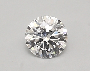 Diamant de laboratoire cultivé brillant de 0,58 ct, couleur D, clarté VVS1, coupe excellente pour la fabrication de bijoux, certifié IGI, diamant de laboratoire CVD - Product Image 1