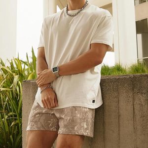 Pantalones Cortos Deportivos con Estampado de Camuflaje para Hombre, Pantalones Cortos de Baloncesto para Hombre, Ropa Deportiva Informal para Exteriores, Senderismo - Product Image 2