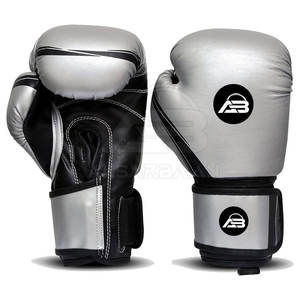 Gants de boxe pour hommes en cuir PU véritable de bonne qualité, vente en gros d'usine, gants de boxe Winning - Product Image 2