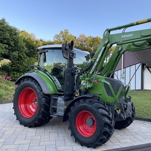 Tracteur agricole à roues Fendt 4x4 de haute qualité avec transmission par engrenages, moteur 75 CV, pompe et composants essentiels de boîte de vitesses - Product Image 6