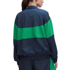 Chaqueta Cortavientos con Cremallera para Mujer, Diseño Personalizado con Parches de Colores, Cómoda, de Alta Calidad, para Deportes de Verano - Product Image 2