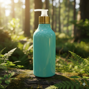 Envase de Plástico HDPE con Bomba Dosificadora para Lociones, Champú, Gel de Ducha y Perfume de Aceites Esenciales, con Logotipo Impreso y Tamaño Personalizado - Product Image 4