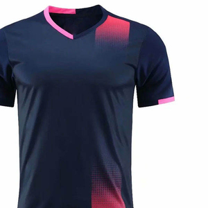 Último Diseño, Camiseta Deportiva de Manga Corta para Hombre de Alta Calidad, Camiseta de Fútbol Personalizada, Transpirable - Product Image 3