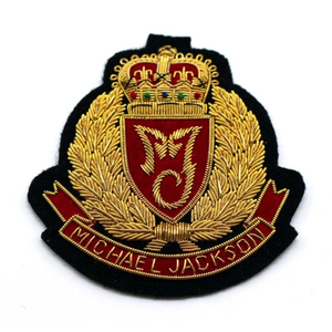 Most Selling Designer Badges Customized Embroidered Patches Wholesale Comfortable Sewed Badges Low Price Customized Safety <b>Pin</b> - Product Image 1