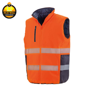 Chaleco Cortavientos Ligero de Alta Calidad para Hombre, Personalizado, Sin Mangas, Cálido - Product Image 3