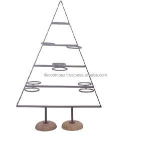 Décoration de la maison (gravure) Bougeoir fait à la main extérieur et intérieur Galvani zed pour l'intérieur Décoration de Noël de maison de vacances - Product Image 1