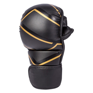 Gants de boxe et de karaté pour hommes en tissu doux, design le plus récent, vente en gros, meilleur fournisseur, avec service OEM - Product Image 2