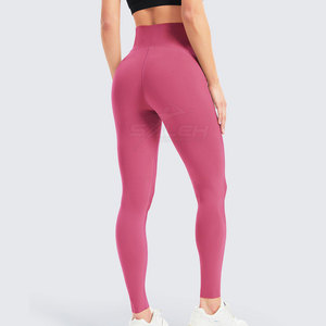 Legging de maternité léger avec construction extensible et panneau de soutien pour le ventre, idéal pour les activités quotidiennes confortables - Product Image 2