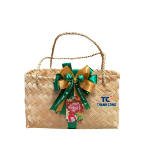 PANIERS EN BAMBOU élégants et décoratifs pour les salles à manger PANIERS EN BAMBOU fabriqués à la main pour les cadeaux de l'Aïd et le style des fêtes - Product Image 1