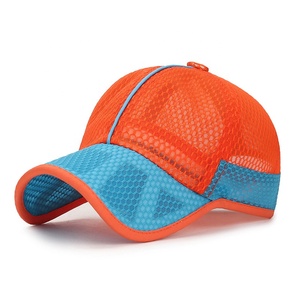 Gorra Trucker Ajustable de 6 Paneles con Visera Curva de Malla de Poliéster Transpirable para Niños, Sombrero Ligero para el Sol para Niños y Niñas, Venta al por Mayor - Product Image 5