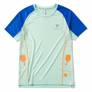 Custom Pickleball Team Jersey Royal Blue <b>Lime</b> Moisture Wicking Sports Shirt Athletic Jersey - Product Image 2