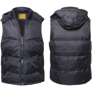Hot sale <b>mens</b> puffer vest equestrian gilets casual winter streetwear clothes sleeveless waistcoat coat custom <b>men's</b> puffer vests - Product Image 4