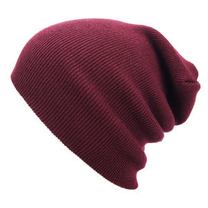 Gorros de Punto de Invierno Unisex de Lana 100% de Calidad Única, Personalizados con Logotipo, Ajuste Ajustable e Impresión Digital - Product Image 5