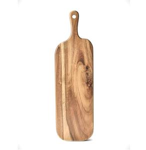 Planche à découper en bois d'acacia de qualité supérieure, ensemble de planches à découper et plateau à fromage, finition acacia naturelle, à prix raisonnable. - Product Image 6