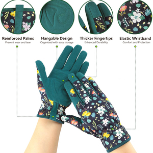 Guantes de Jardinería Personalizados para Exteriores, OEM ODM, Guantes de Seguridad Suaves y Cómodos de Alta Calidad, Proveedor - Product Image 2