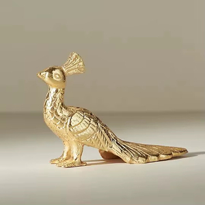 Handcrafted Brass Decorative Centerpiece For Home Living Room And Dining Space <b>Table</b> Styling - Product Image 1