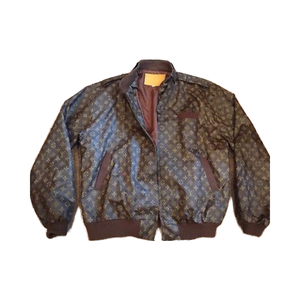 Herrenjacke Aus Öko-Leder Mit Steppung An Den Schultern I WITTCHEN| 97