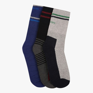 <b>Men</b>’s Hiking <b>Socks</b> <b>Thick</b> Cushioned Breathable Durable Comfortable Perfect for Outdoor Hiking Camping or Trekking Adventures - Product Image 2