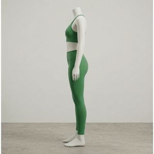 Ensemble d'entraînement léger pour femmes : soutien-gorge de sport respirant et leggings de yoga extensibles – Tenue de sport - Product Image 1