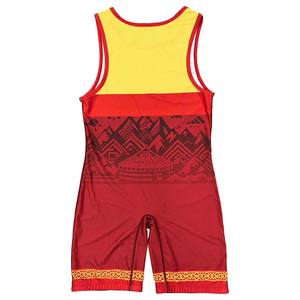 Combinaison de lutte personnalisée pour hommes, femmes et jeunes, uniforme d'entraînement respirant, combinaison sans manches athlétique, créez votre motif - Product Image 5