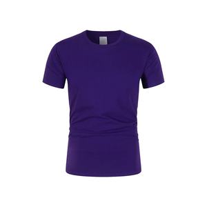 Camiseta Deportiva Esencial para Hombre, 100% Algodón Orgánico, con Logotipo Personalizado, en Oferta - Product Image 5