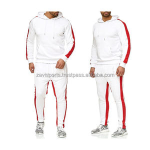 Ensemble tendance streetwear décontracté pour homme 2026 – Survêtement sportif tendance avec sweat à capuche et pantalon de survêtement assorti - Product Image 2
