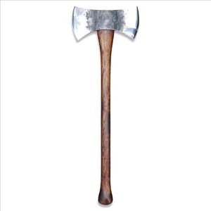 Handmade Custom Industrial Grade <b>Axe</b> Head Carbon Steel 1095 Tactical Tomahawks Featuring Rose Wood <b>Handle</b> and Beautiful Leather - Product Image 1