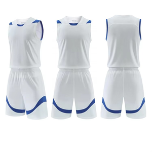 Top Selling Pakistan Made Basketball Jersey Custom Logo Wholesale Uniforms <b>Light</b> Weight Plus Size Printed Techniques Sets - Product Image 1