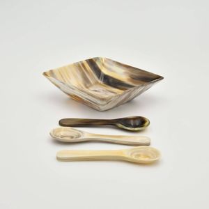 buffalo Horn Bowles hand made bowls dinnerware <b>kitchen</b> <b>storage</b> - Product Image 2