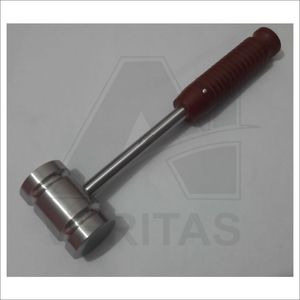 High Selling A-1 VERITAS Bone Surgery Mallet Hammer 26.5 cm Stainless Steel Orthopedic Instruments | sutur kitmedic instrument - Product Image 4