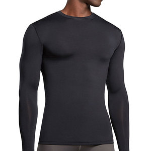 Compression Baseball <b>Undershirt</b> Men <b>Long</b> <b>Sleeve</b> Moisture Wicking Sports Base Layer Custom Baseball Compression Shirt - Product Image 1