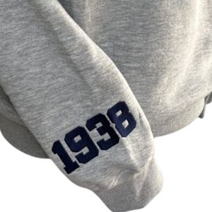 Sweat-shirt Jack and Jill en molleton doux à col rond, pull à manches longues, vêtements décontractés à la mode pour tous les jours - Product Image 5