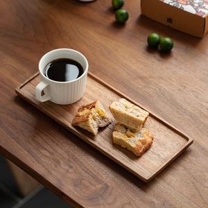 High on Demand Eco-Friendly Luxury Natural Teak Wooden Tray for Jewelry <b>Candles</b> & Tabletop Display-Factory Price - Product Image 2