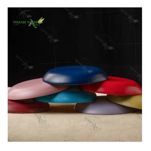 Wholesale Eco-Friendly Biodegradable Logo Customizable Natural Classic Bamboo Round Platter Serving for Kitchen and Dining Room - Product Image 1