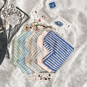 Juego de Toallas de Baño de Microfibra para Adultos, Ultra Absorbentes y Suaves, de Secado Rápido, Rectangulares, de Color Sólido (Varios Colores), para Uso Doméstico - Product Image 1