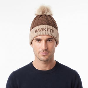 Gorro de Punto Personalizado con Logotipo de Dos Tonos, Gorro con Puño de Punto Acanalado, Gorro de Invierno Cálido Bordado Personalizado, Gorro Unisex de Estilo Urbano - Product Image 6