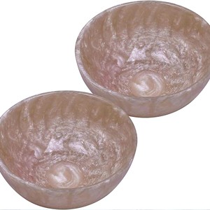 Vajilla de Resina Hecha a Mano, Pulida, Ecológica, de Origen Indio, Diseño de Lujo, Apta para Lavavajillas, Arte Moderno para Fiestas - Product Image 5