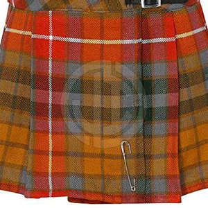 Jupes kilt traditionnelles pour femmes, respirantes, de qualité supérieure, longueur genou, élégantes, décontractées, en polyester/coton - Product Image 5